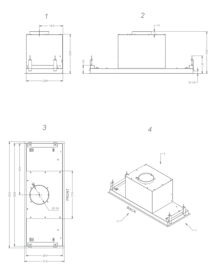NOVY 26050 Canopy Crystal - fig