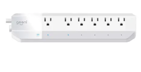 Geeni Gn-sw023-199 Smart Wi-fi Surge Protector User Guide
