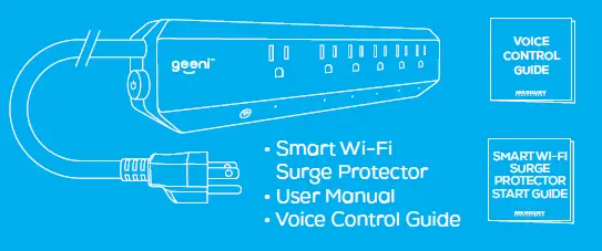 geeni-GN-SW023-199 Smart Wi-Fi Surge-Protecto-FIG-1