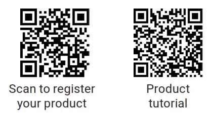 EPROPULSION Evo Remote Control and Evo Tiller System - qr code