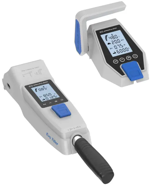 EPROPULSION Evo Remote Control and Evo Tiller System