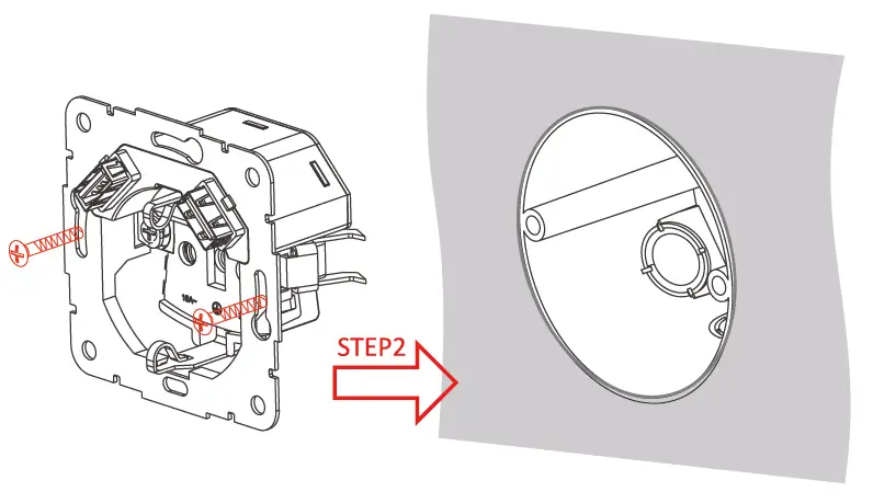 ICY BOX IB-MPS4200W-PD In-Wall Power Socket Set with Cover Frames and Integrated USB Power Delivery Charger 2