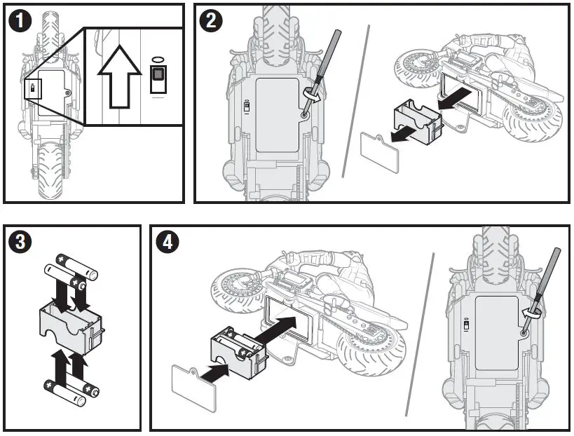 SPIN-MASTER-6064318-The-Batman-Batcycle-RC-with-Batman-Rider-Action-Figure-fig-5