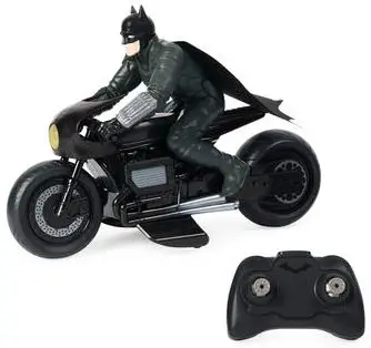 SPIN-MASTER-6064318-The-Batman-Batcycle-RC-with-Batman-Rider-Action-Figure-image