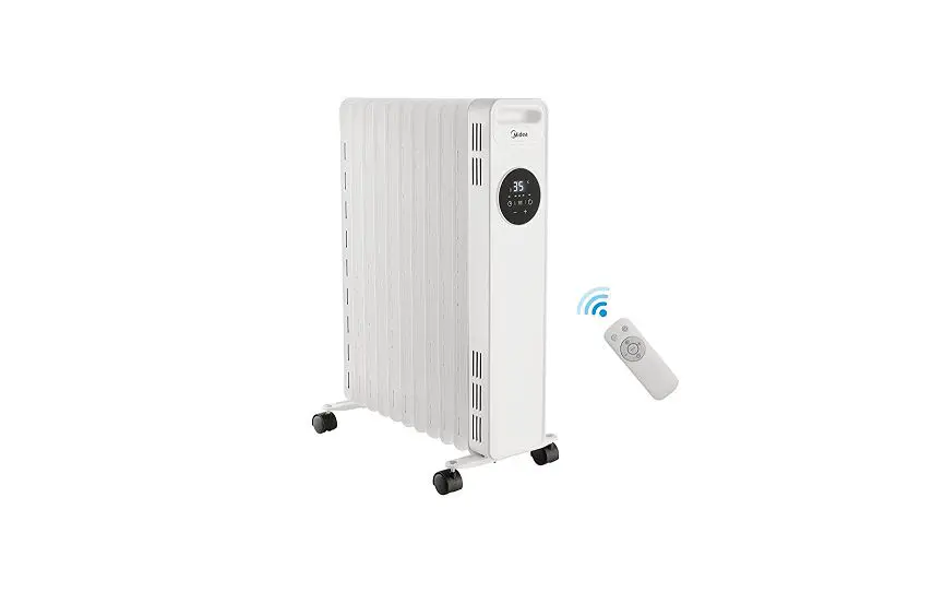Midea Ny-20mr Oil Filled Heater Owner's Manual Midea Ny-20mr Oil Filled Heater Owner's Manual