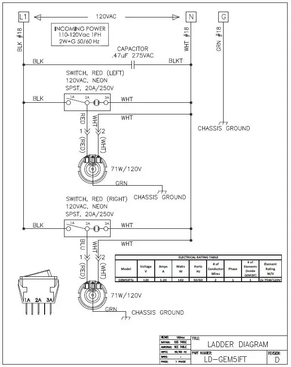 Curtis GEM5XSIFT IntelliFresh Single Satellite Warmer Server Stand 5