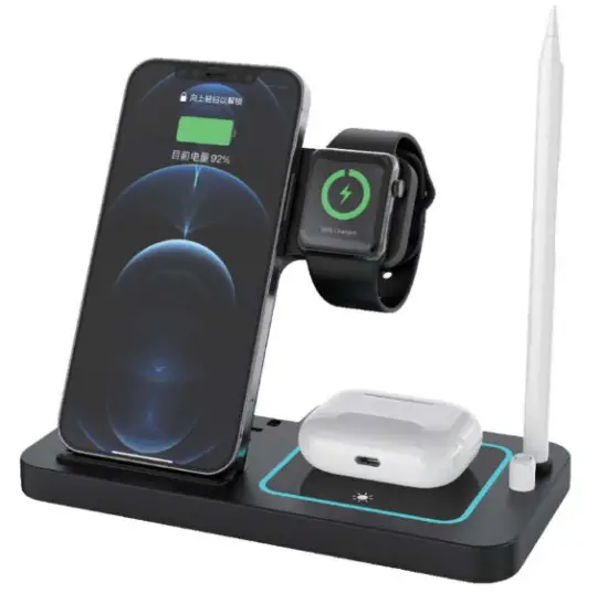 KUULAA KL 0146 4 in 1 Foldable Wireless Charger