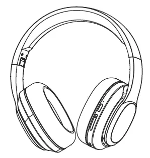 WorWoder W915 Multi functional Wireless Headset Product