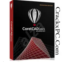 CorelCAD CAD2021 CAD Software for 3D Drawing-fig 1