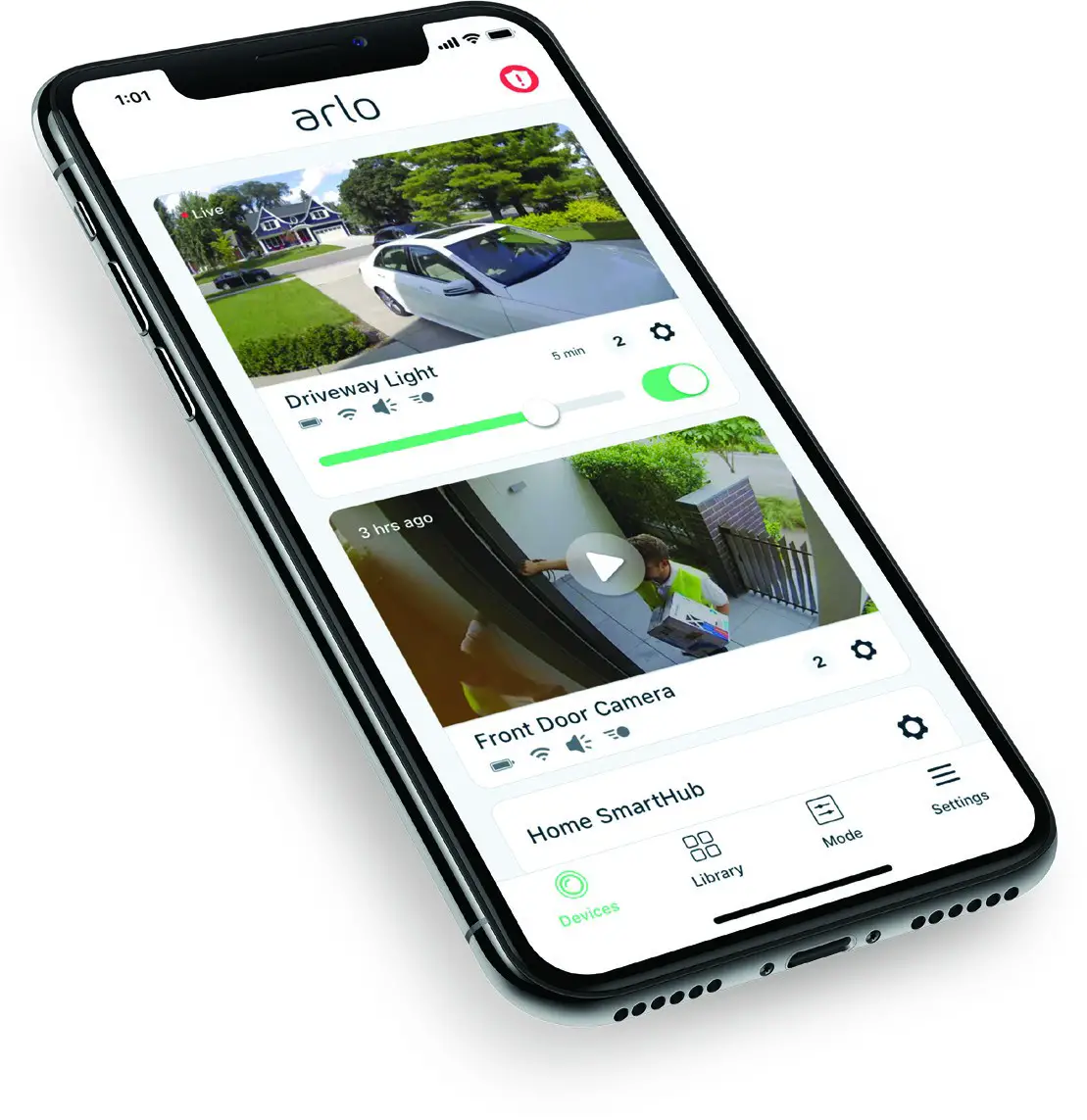 Arlo Smart—Peace of mind