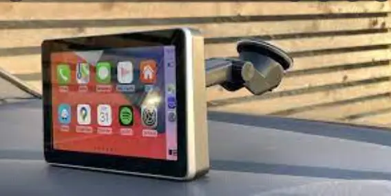 Coral Vision Wireless Apple Carplay Dashboard Console Instruction Manual
