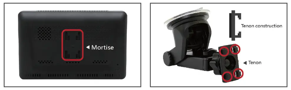 Coral Vision Wireless Apple CarPlay Dashboard Console step 2