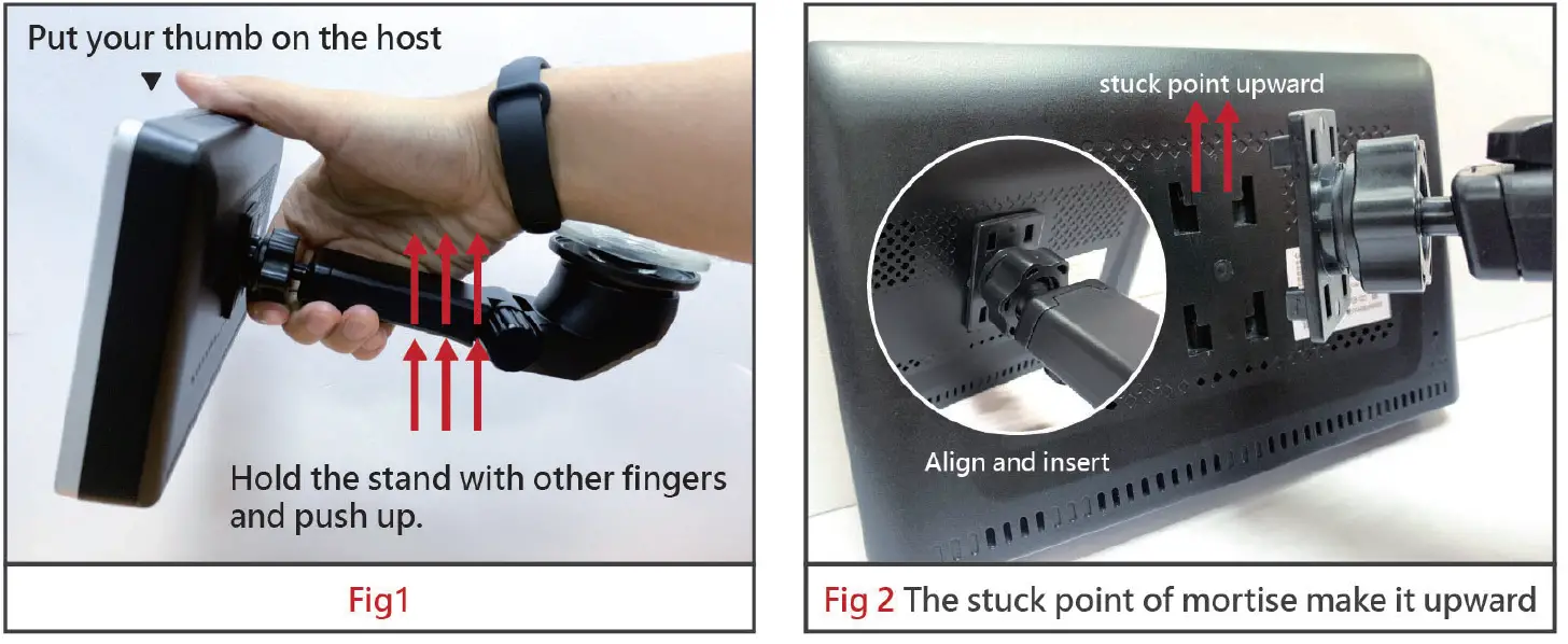 Coral Vision Wireless Apple CarPlay Dashboard Console step 3