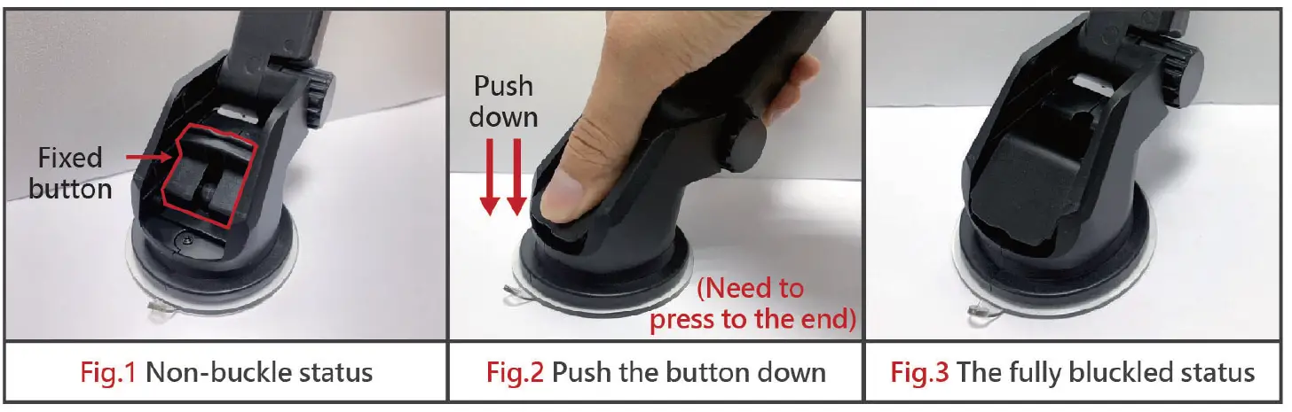 Coral Vision Wireless Apple CarPlay Dashboard Console step 4