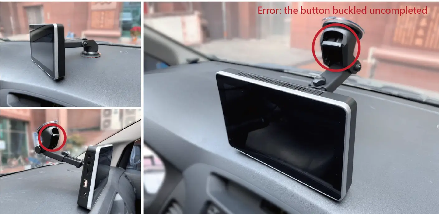 Coral Vision Wireless Apple CarPlay Dashboard Console step 5