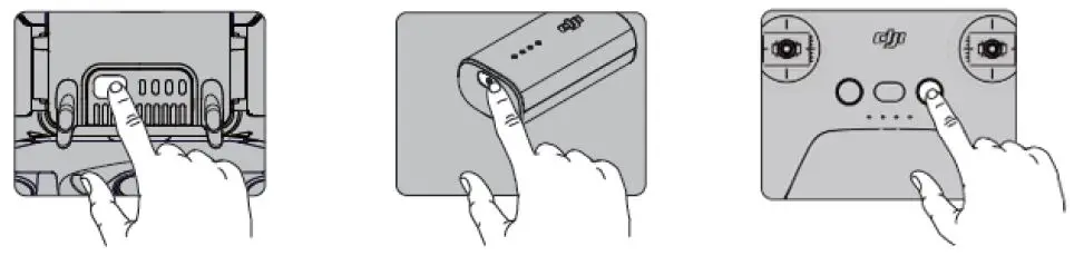 dji FPV Drone Combo with Motion Controller 10