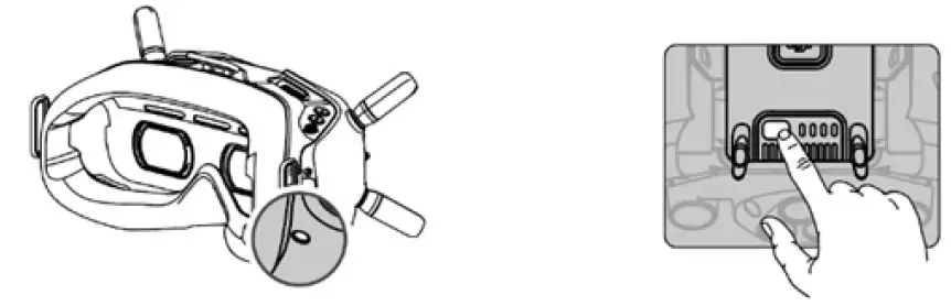 dji FPV Drone Combo with Motion Controller 11