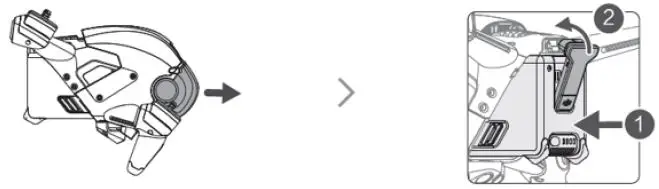 dji FPV Drone Combo with Motion Controller 5