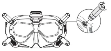 dji FPV Drone Combo with Motion Controller 7