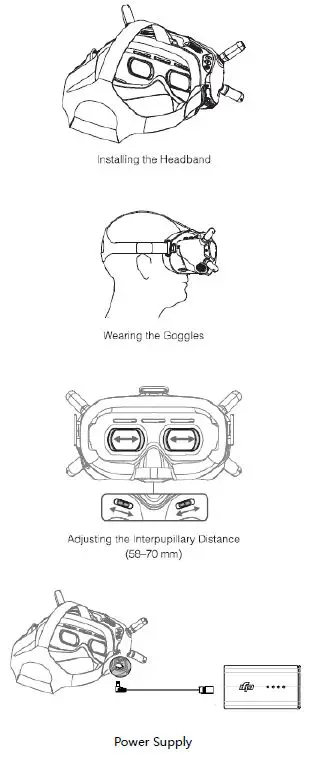 dji FPV Drone Combo with Motion Controller 8