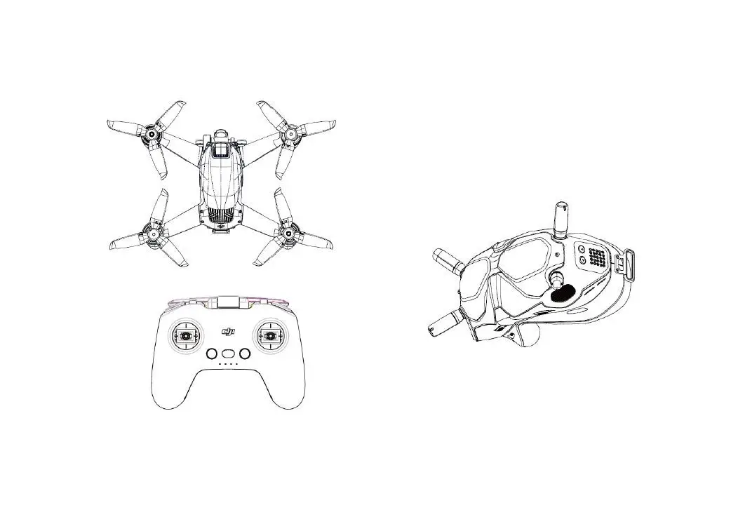 Dji Fpv Drone Combo With Motion Controller User Guide