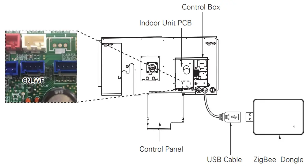 LG MFL71683201 Air Conditioner - Concealed Duct