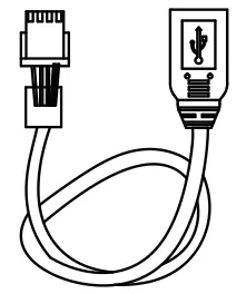 LG MFL71683201 Air Conditioner - USB Cable