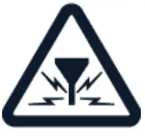 NOKIA 6310 Mobile Phone - INTERFERENCE