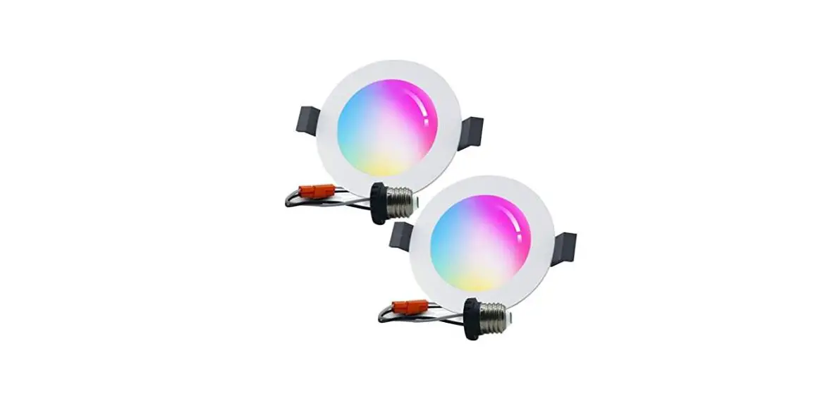Lumary B09mhrqggd Smart Gimbal Recessed Light User Guide