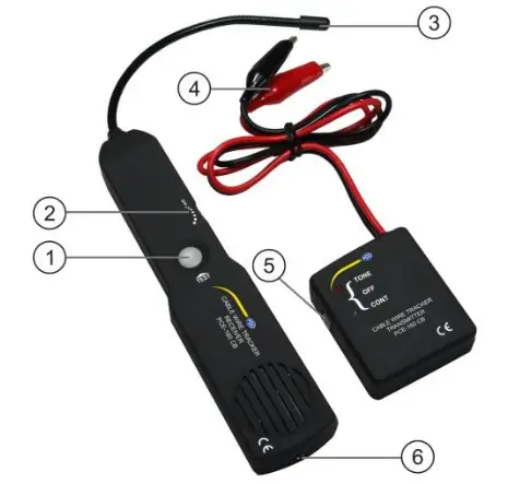 PCE Instruments PCE-160 CB Cable Detector - System