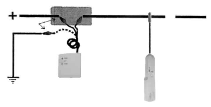 PCE Instruments PCE-160 CB Cable Detector - circuit