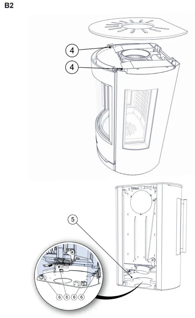 WIKING LUMA 1 Wall Mounted Heater - B2