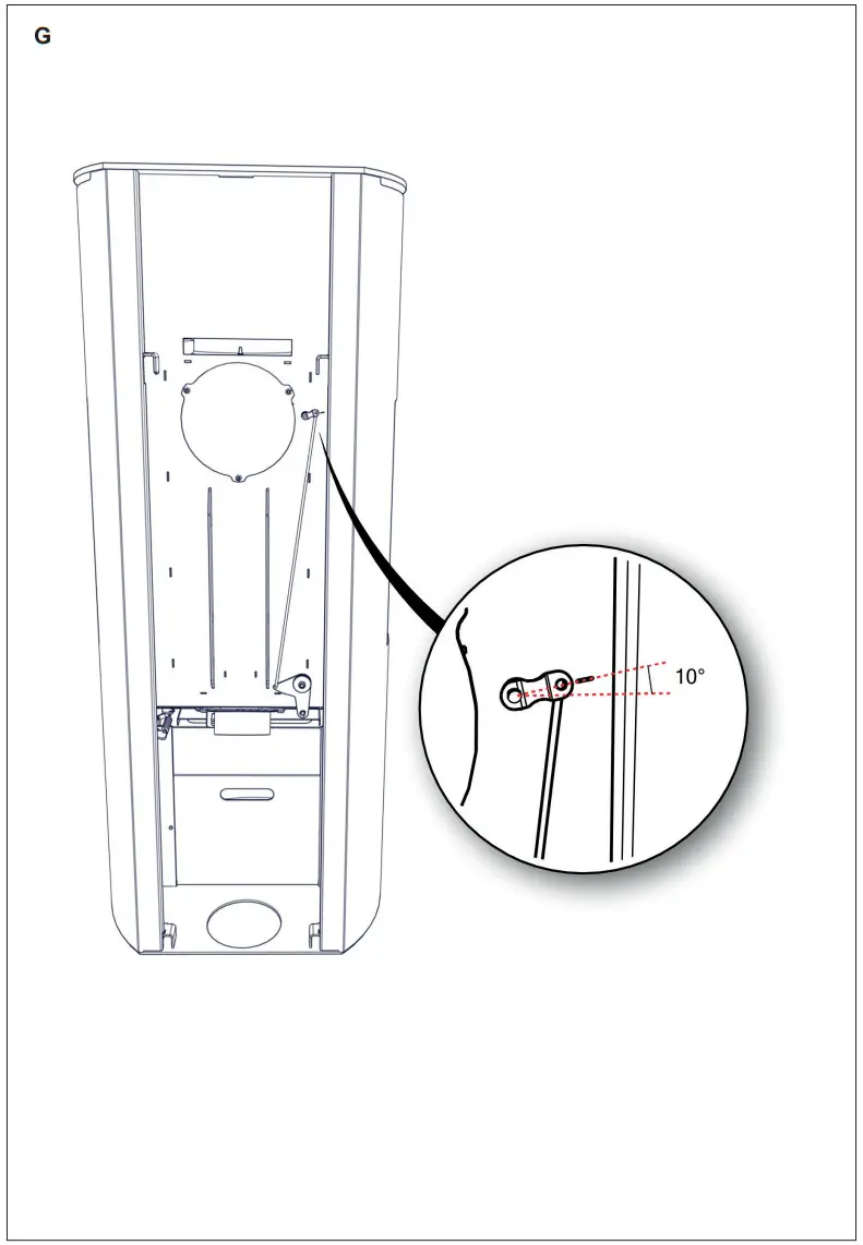 WIKING LUMA 1 Wall Mounted Heater - Fig 4