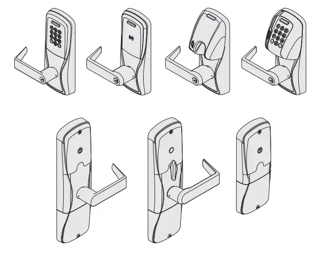 SCHLAGE AD-200/AD-201 Offline Lock