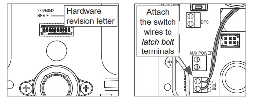 Switch specifications