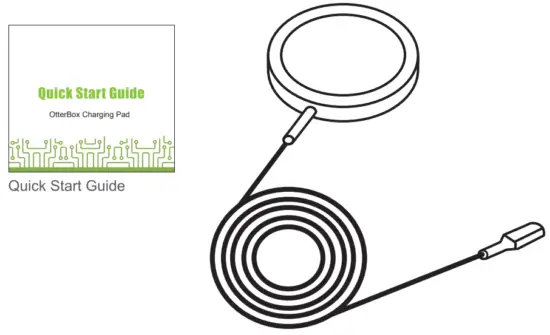 OtterBox OBFTC 0094 A Wireless Charging Pad - Box