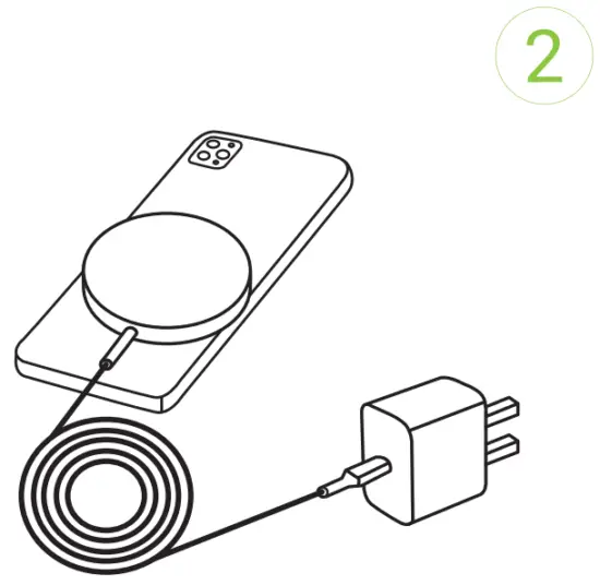 OtterBox OBFTC 0094 A Wireless Charging Pad - Charging 1