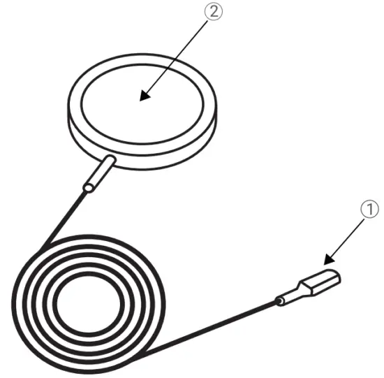 OtterBox OBFTC 0094 A Wireless Charging Pad - Component