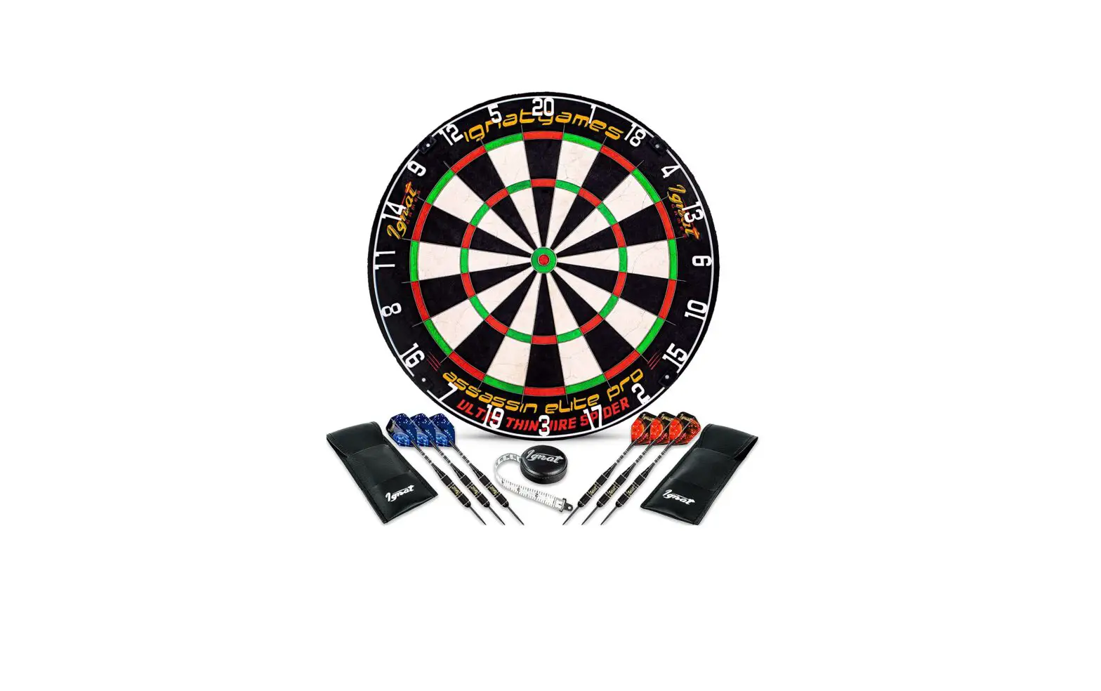 Ignat Games B07skwk7f7 Professional Dartboard Set User Manual Ignat Games B07skwk7f7 Professional Dartboard Set User Manual