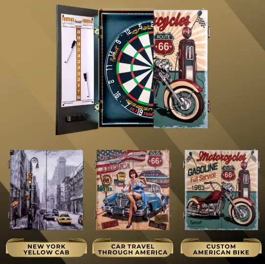 Dartboard Cabinets
