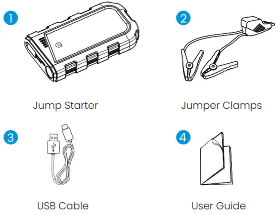 LOFTEK G21 Nova Power Jump Starter - Box