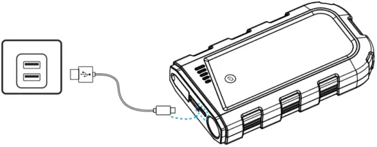 LOFTEK G21 Nova Power Jump Starter - Cable