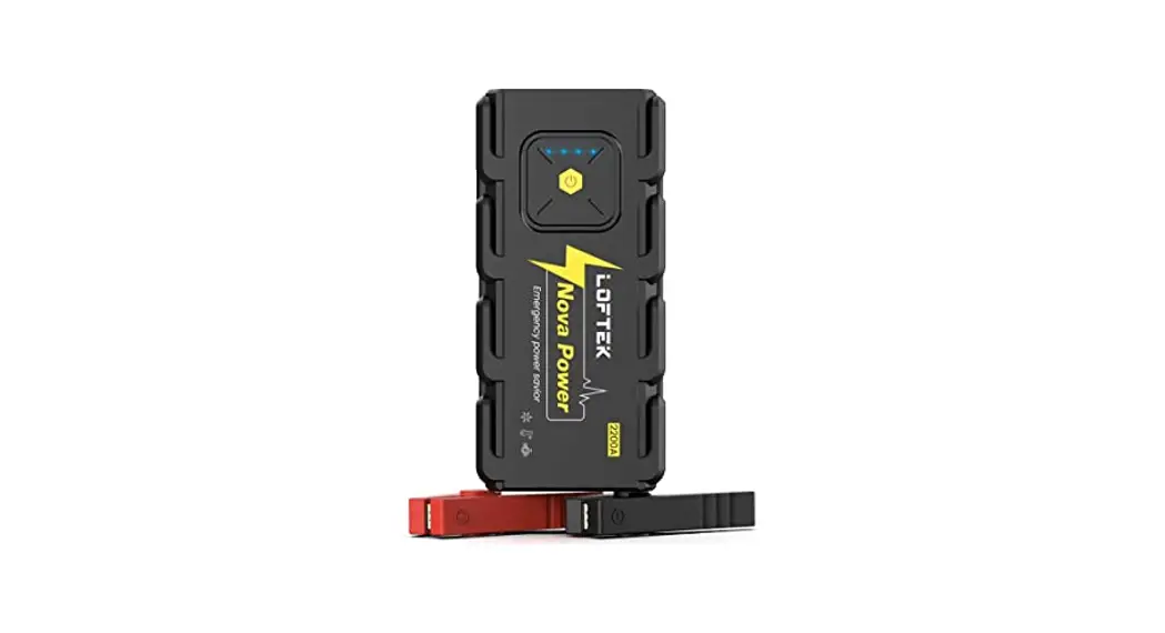 Loftek G21 Nova Power Jump Starter User Manual