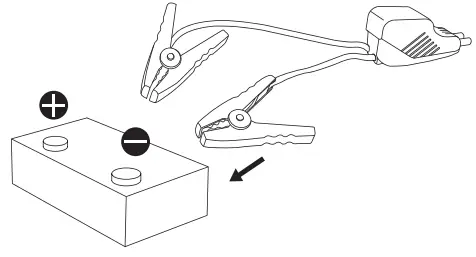 LOFTEK G21 Nova Power Jump Starter - indicator light