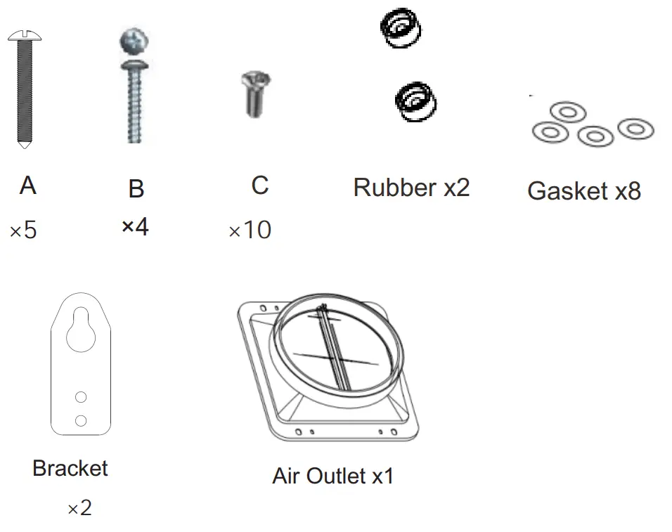 Vesta VRH COPENHAGEN 30 Copenhagen 800cm Wall Mounted Range Hood - fig 12