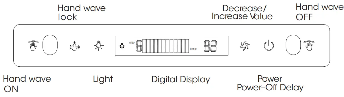 Vesta VRH COPENHAGEN 30 Copenhagen 800cm Wall Mounted Range Hood - fig 3