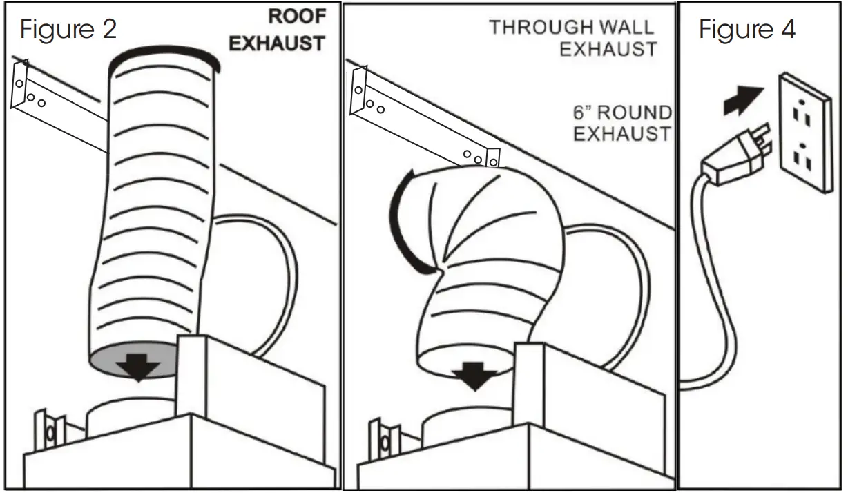 Vesta VRH COPENHAGEN 30 Copenhagen 800cm Wall Mounted Range Hood - fig 5