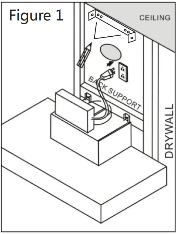 Vesta VRH COPENHAGEN 30 Copenhagen 800cm Wall Mounted Range Hood - fig 6