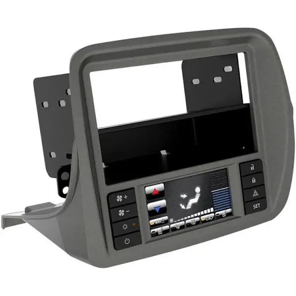 Scosche Dash Stereo Installation Kit Chevrolet Camaro Touch-screen Interface Instructions