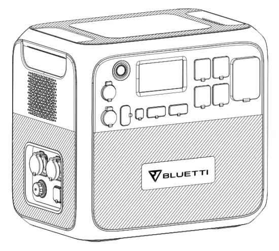 BLUETTI AC200MAX Portable Power Station